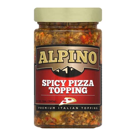 Spicy Pizza Topping (2 Pack) - Puckered Pickle Company