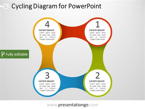 Cung cấp số lượng lớn mẫu - Powerpoint template 4 sections Phù hợp với ...