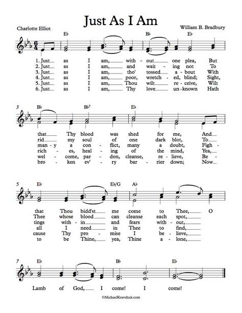 Pin on Hymn sheet music