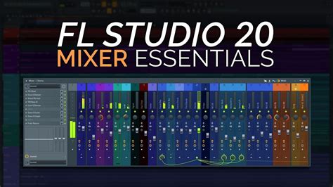 FL Studio Basics - The Mixer - YouTube