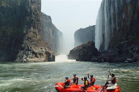 Victoria Falls Zambezi River Class IV White-Water Rafting Tour 2024