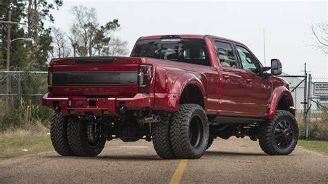 2017+ Ford F-250/350/450 4x4 Pickup 5-6" Rear Air Suspension Lift Kit ...