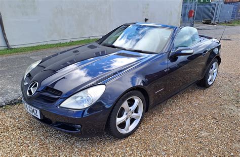 January Classic: 27 Jan 2023 - 2005 Mercedes-Benz SLK 200