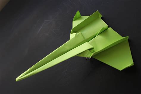 How to make a cool paper plane origami: instruction| Super Secret Bomber