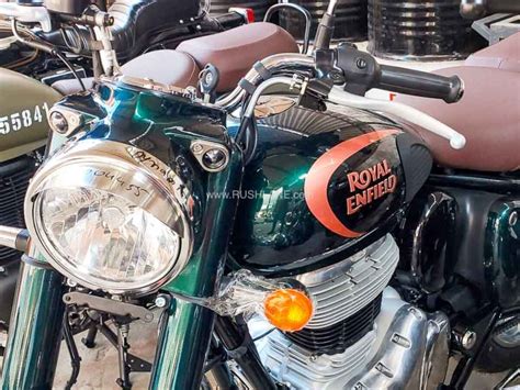 Royal Enfield Classic 350 Spotted In Three New Colors AutoPortal Color ...