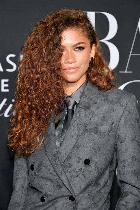 Zendaya Used $56 Semi-Permanent Dye to Get Her Hair Red