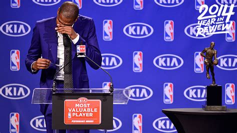 » The Year in Holy S#!t: Kevin Durant Gives His MVP Speech