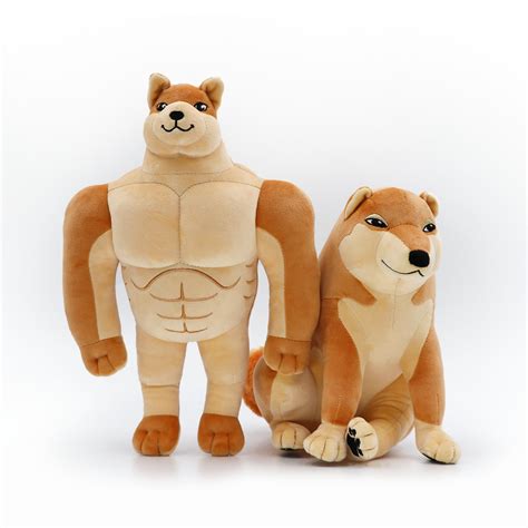 Swole Doge Plush (1ft) – Youtooz Collectibles