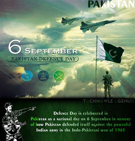 Happy Defence Day Pakistan Quotes - ShortQuotes.cc