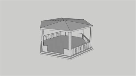 Gazebo | 3D Warehouse