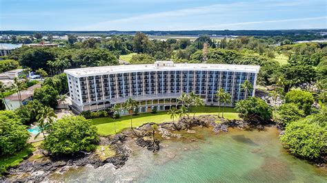 Hilo Oceanfront Hotel | Hilo Hawaiian Hotel | Castle Resorts