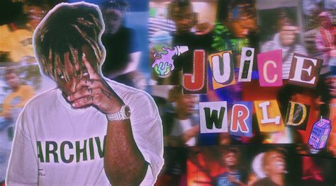 Juice Wrld Purple Wallpaper Aesthetic