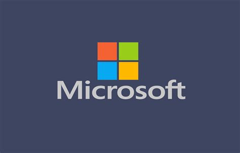 Microsoft Logo 2022 Wallpaper