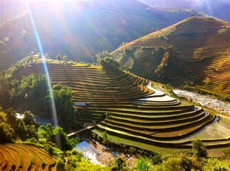 Mu Cang Chai Rice Terraces Fields | Yen Bai, Vietnam