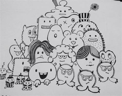 A family portrait .... | Doodles, Family portraits, Character