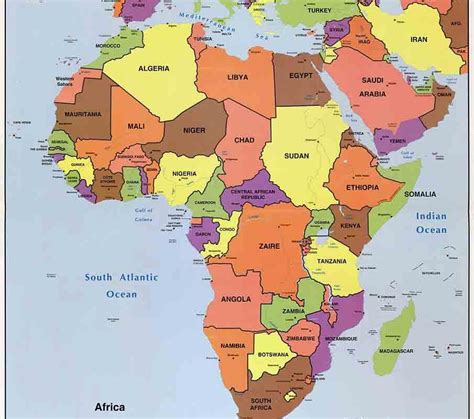 List of Capital Cities+Countries in Africa: Interesting Facts - Country FAQ