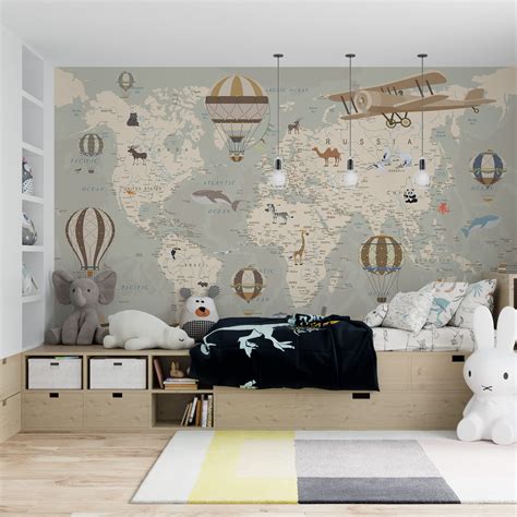 Childrens Wallpaper Murals