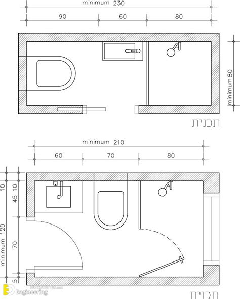 Standard Bathroom Dimensions