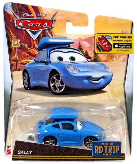 Disney Pixar Cars RD TR1P Sally 155 Diecast Car Road Trip Mattel Toys ...