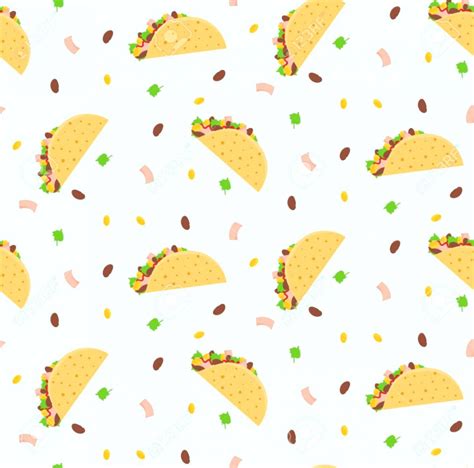 Cute Taco Wallpapers - Wallpaper Cave