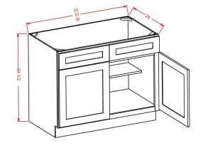 Standard Kitchen Cabinet Depth Lower | Dandk Organizer