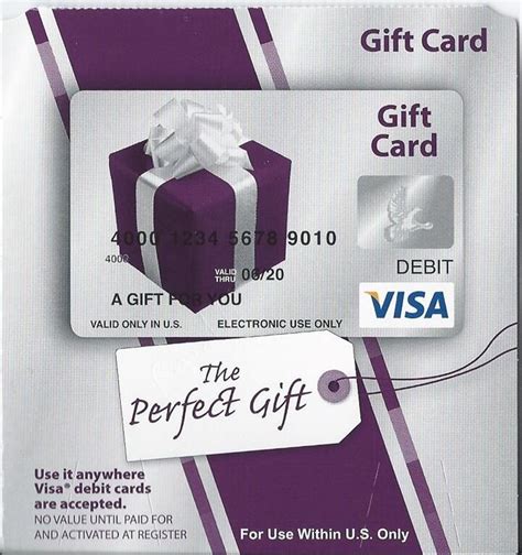 Vanilla Gift Card Balance Visa