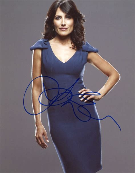 Lisa Edelstein "Girlfriends' Guide to Divorce" AUTOGRAPH Signed 8x10 ...