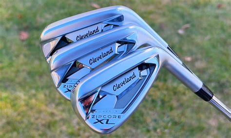 Cleveland ZipCore XL irons