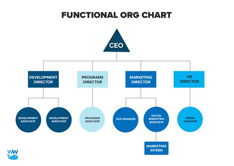 Nonprofit Org Chart: How to Set Up a Simple Organization Chart for Your ...