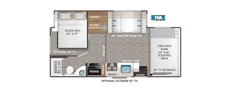 Thor Rv Class C Floor Plans | Viewfloor.co