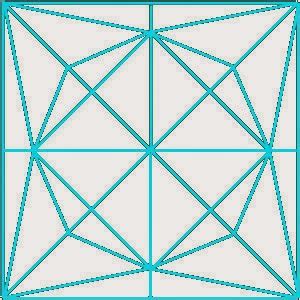 geometry - how to solve triangles count puzzle - Mathematics Stack Exchange