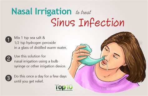 Home Remedies for a Sinus Infection | Top 10 Home Remedies