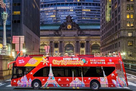 CitySightseeing-Busrundfahrt 2023 – New York City (Tiefpreisgarantie)