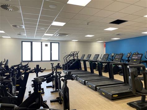 Refurbished Abbey Leisure Centre reopens | Newton News