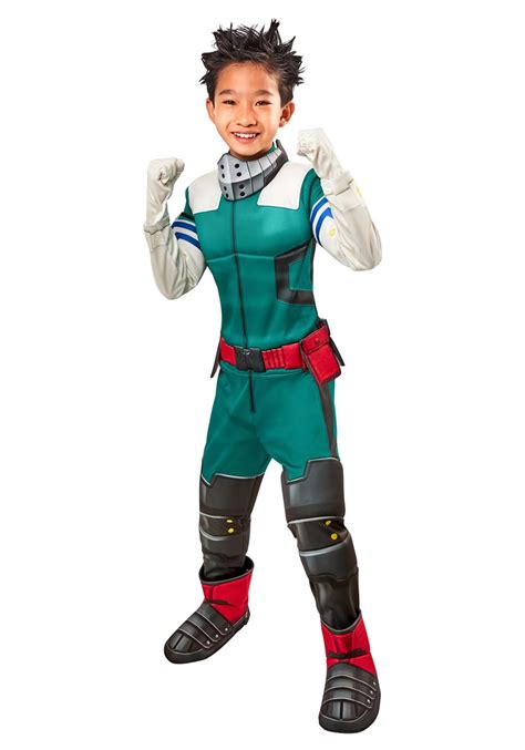 My Hero Academia Izuku Midoriya Kid's Costume