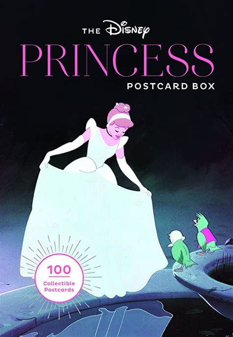 Amazon.com : Disney Princess Postcard Box: 100 Collectible Postcards ...