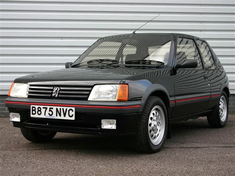 PEUGEOT 205 GTI Specs & Photos - 1984, 1985, 1986, 1987, 1988, 1989 ...