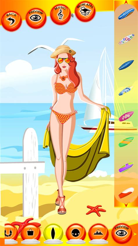 Beach Girl Dress Up Games - App on Amazon Appstore