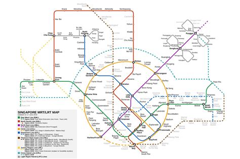 Singapore MRT Guide - Station by Station Guide – MRT Singapore - Go Guides