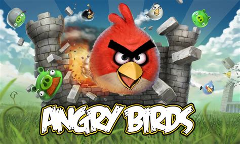 Angry Birds Desktop Wallpapers | AngryBirdsNest