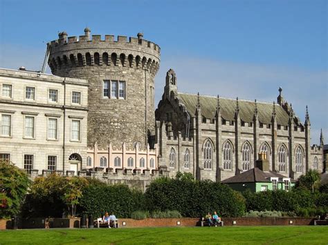 LUV 2 GO: Dublin Castle -- Dublin, Ireland