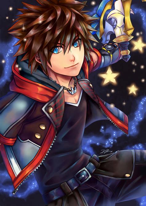 Sora (Kingdom Hearts III) by VII-Magician on DeviantArt