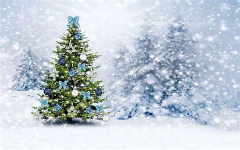 White Christmas Tree Wallpapers - Top Free White Christmas Tree ...