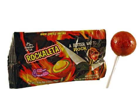 Sonrics Rockaleta 20-Piece pack count - My Mexican Candy