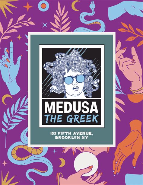 Lunch & Dinner Menu — Medusa the Greek