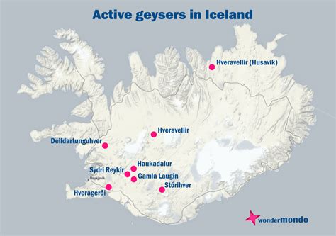 Geysers of Iceland | Wondermondo