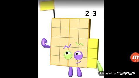 Numberblocks 23 (Twenty-Three) - YouTube