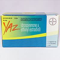 YAZ Dosage & Rx Info | Uses, Side Effects - myCME.com