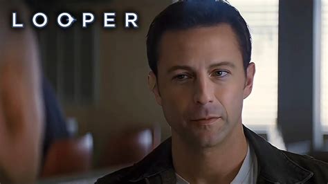 De-Aged Bruce Willis in Looper - YouTube