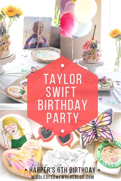 Harper's Taylor Swift Birthday Party - Middle of Somewhere